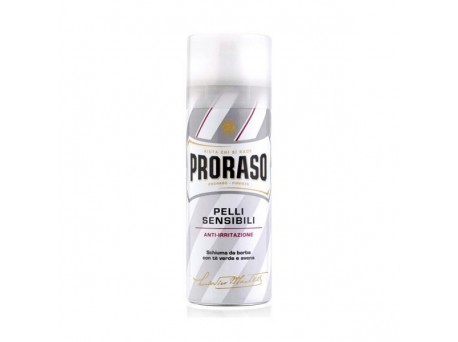 SCHIUMA DA BARBA PRORASO PELLI SENSIBILI 300 ML