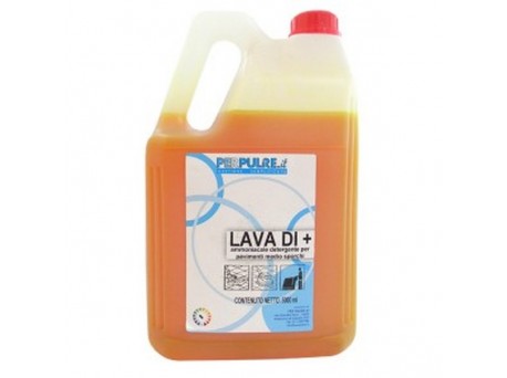 DETERGENTE H.A.C.C.P. PAVIMENTI LAVA DI + INODORE 5 LT