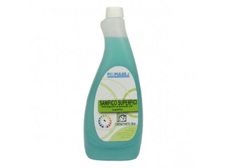 DETERGENTE H.A.C.C.P. SANIFICO SUPERFICI 750 ML