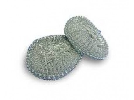SPUGNA ACCIAIO 30 GR 2 PZ