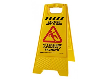 Cartello Segnaletico Pavimento Bagnato