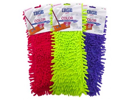 SCOPA 100 % MICROFIBRA COMPLETA CM 45