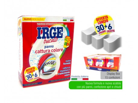 Irge cattura colore 36pz