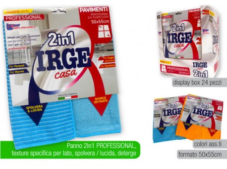Irge pavimenti 2in1