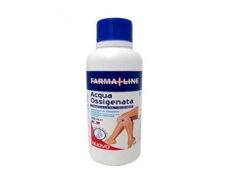 Farmaline acqua ossigenata 250ml