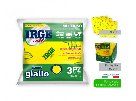 Irge panno multiuso 3pz