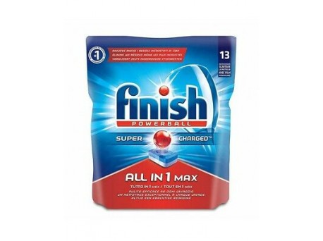 Finish tabs lavastoviglie 13pz
