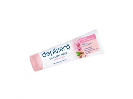 Depilzero crema depilatoria orchidea e olio di mandorle 150ml
