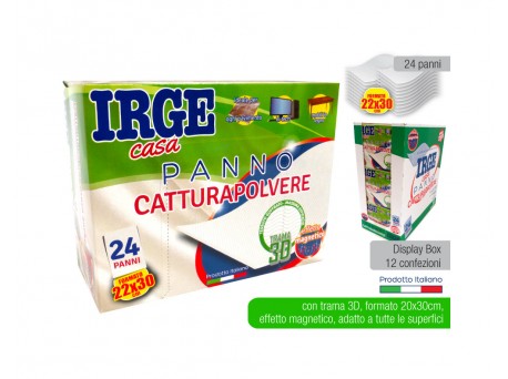 Irge panno cattura polvere 24pz