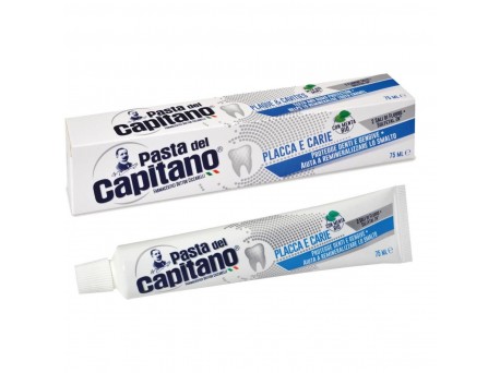 Pasta del capitano dentifricio placca e carie 100ml