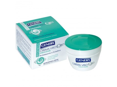 Genera crema viso idratante Q10 50ml