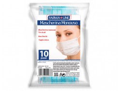 Farmaline mascherina filtrante usa e getta 10pz
