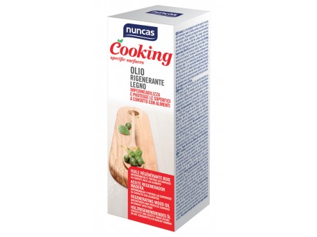 Nuncas cooking olio legno 175ml