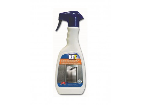 KT7 brillantante acciaio e alluminio 500ml