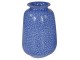 Vaso ceramica blu sfumato