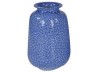 Vaso ceramica blu sfumato