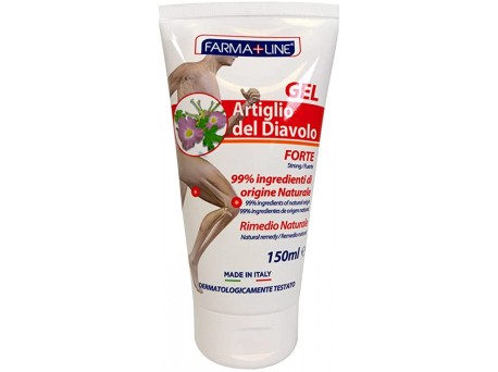 Farmaline crema gel artiglio del diavolo 150ml