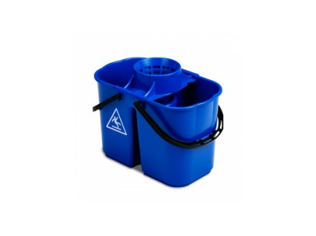 Secchio doppio 8+6lt