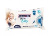 Farmaline salviette baby talco 72pz
