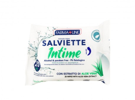 Farmaline salviette intime 20pz