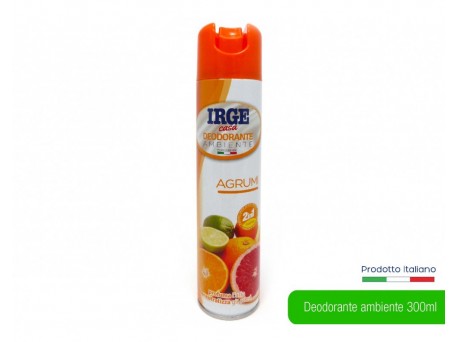 Irge deo ambiente agrumi 300ml