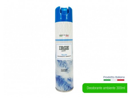 Irge deo ambiente talco 300ml
