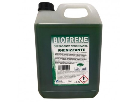 Biofrene detergente deodorante igienizzante 5lt