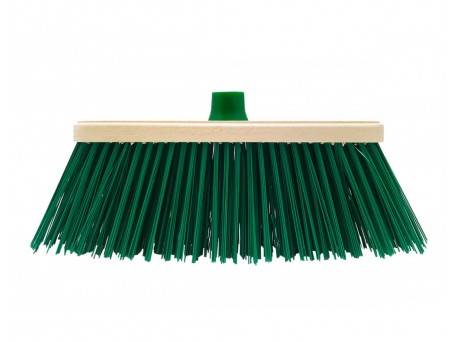 Scopa industriale legno