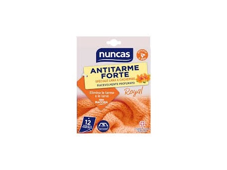 Nuncas antitarme forte 12 fogli