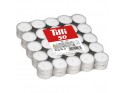 Tealights bianche 50pz