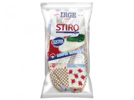 Irge telo stiro extra imbottitura 140x50
