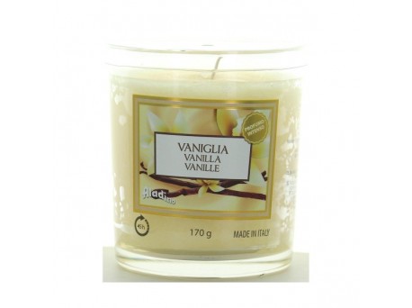 Petali candela vaniglia 170gr