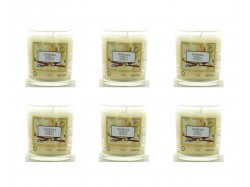 CONFEZIONE RISPARMIO (6 pezzi) Petali candela vaniglia 170gr