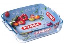 Pirofila da forno in pyrex 25x21cm