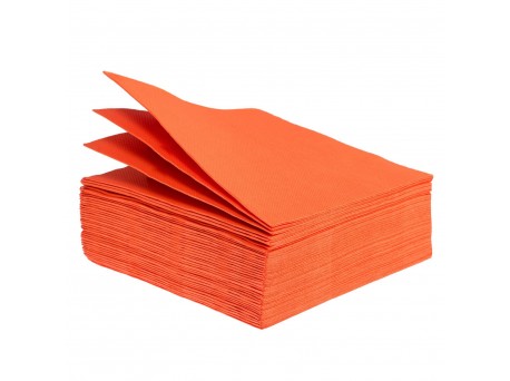 Tissù tovaglioli in carta 40pz arancione
