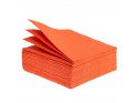 Tissù tovaglioli 38x38 arancione 40pz