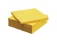 Tissù tovaglioli in carta 40pz giallo