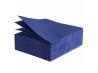 Tissù tovaglioli 38x38 blu 40pz