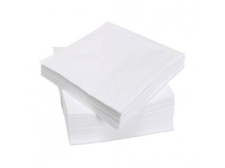 Tovaglioli bianchi 100pz