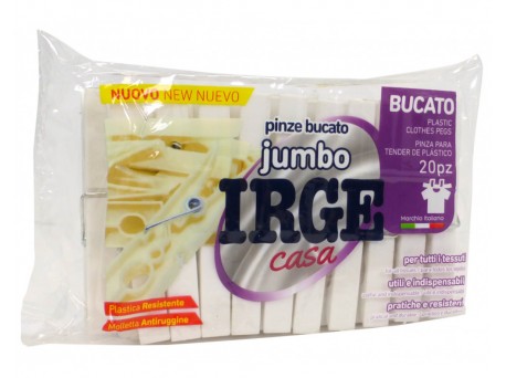 Irge pinze bucato