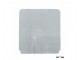 Tappeto lavello bianco 36x40
