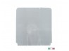 Tappeto lavello bianco 36x40