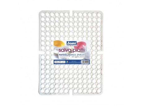 Bama tappeto lavello bianco 30x39