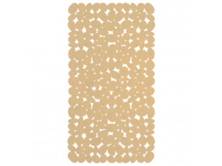 Tappeto vasca antiscivolo beige