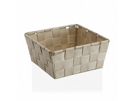 Cestino nylon beige
