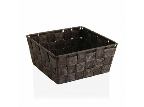 Cestino nylon marrone