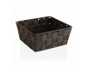 Cestino nylon marrone