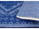 Tappeto sardo 38X58 blu