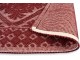 Tappeto sardo 38x58 bordeaux