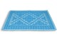 Tappeto sardo 50x80 turchese